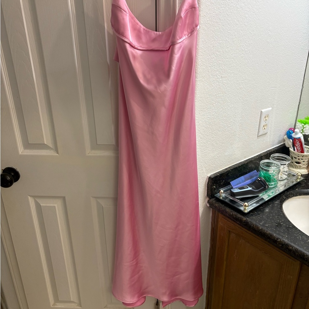 Zara Light Pink Maxi Dress